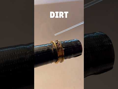 What makes the DIRT in this ring so special? #shorts