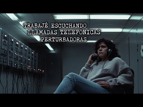 TRABAJÉ ESCUCHANDO LLAMADAS TELEFÓNICAS ESCALOFRIANTES | 7 RELATOS DE TERROR