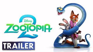 ZOOTOPIA 2 - New Official Trailer