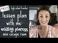 Learning Stations and Classroom Activities