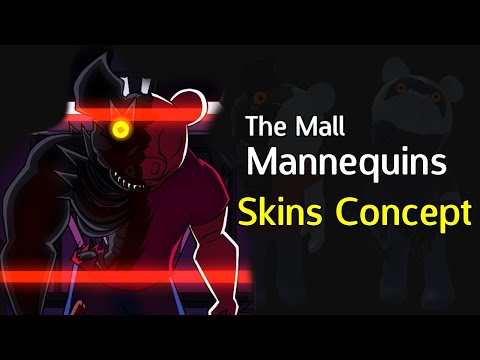 Piggy Roblox - The Mall Mannequins (Skin Concepts)
