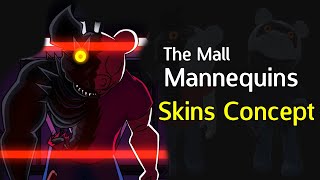 Piggy Roblox - The Mall Mannequins (Skin Concepts)
