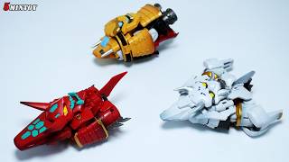 TRANSFORM! Getter Akaoni Three Combine