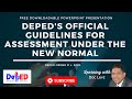 Navigating DepEd Order 31: Assessment and Grading in the New Normal