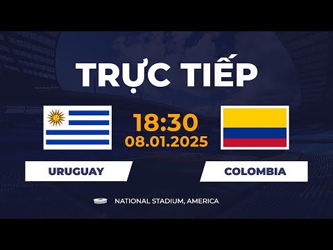 🔴 Uruguay vs Colombia | Trận Đấu Nghẹt Thở, Cảm Xúc Dâng Trào