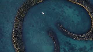 澎湖本島的單心石滬