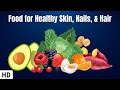 Healthy Diet for Skin, Hair, and Nails