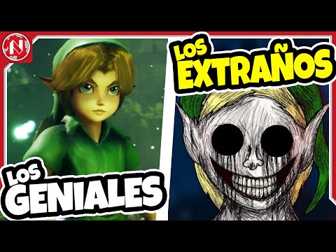 Los MEJORES y PEORES Fan Games de Zelda