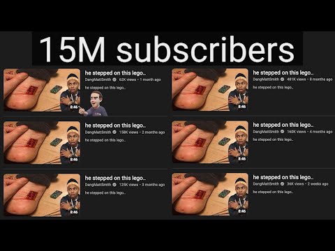 Huge YouTuber keeps uploading the exact same videos over and over again