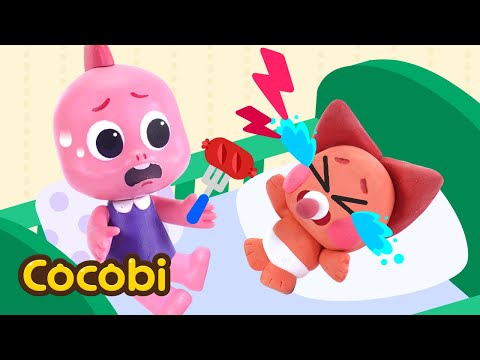 Don't Cry Baby👶 Take Care of My Sibling | Fun Songs for Kids | Cocobi