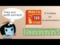 Measuring Objects: Inches and Centimeters
