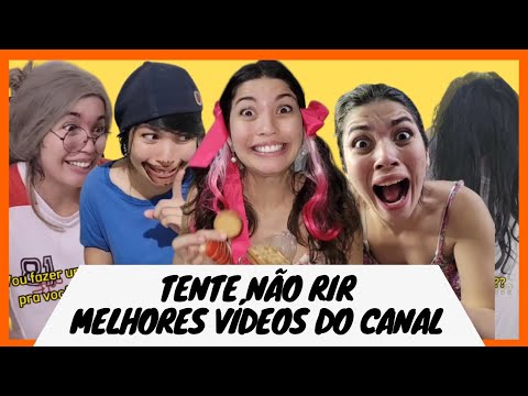 TENTE NÃO RIR - MELHORES VÍDEOS DO CANAL GABIZOKA OFICIAL (Compilado)