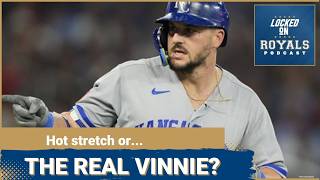 The real Vinnie Pasquantino or a hot stretch? | Kansas City Royals Podcast