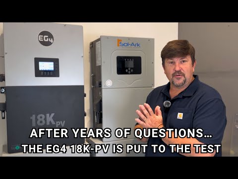 EG4 18K-PV vs Sol-Ark 15K: Head to Head in the Real World