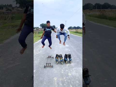 Crazy Skating Power Slides You Need to Learn!鉀革笍馃槶#inlineskating #rollerskating #skater #ytshorts