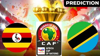 🔴Uganda vs Tanzania LiveScore | CAF African Cup Of Nations 2025 Commentary Update Today