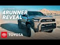 2025 Toyota 4Runner Reveal & Overview  Toyota