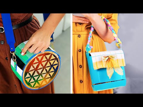 Craft Your Dream Bag: Fun DIY Ideas You’ll Adore! 👜✨