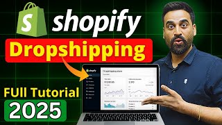Shopify Dropshipping Full Tutorial For Beginners In Hindi