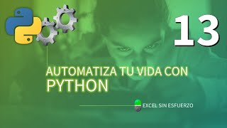 Automatiza tu vida con Python. Excel sin esfuerzo. Dividiendo y guardando PDF. Vídeo 13