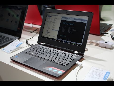 (ENGLISH) Lenovo IdeaPad 100S e 300S - Anteprima IFA 2015 di HDblog.it