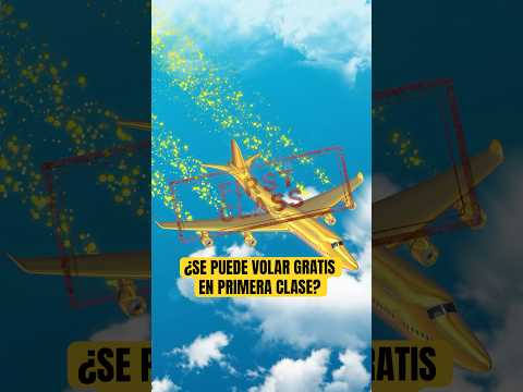 ¿Se puede volar gratis en primera clase? ✈️🤑 #reto #broma