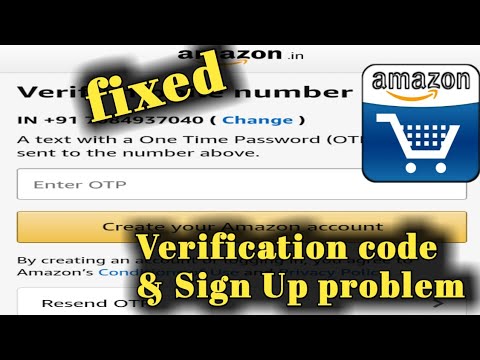 Enter My Amazon Verification Code - 09/2021