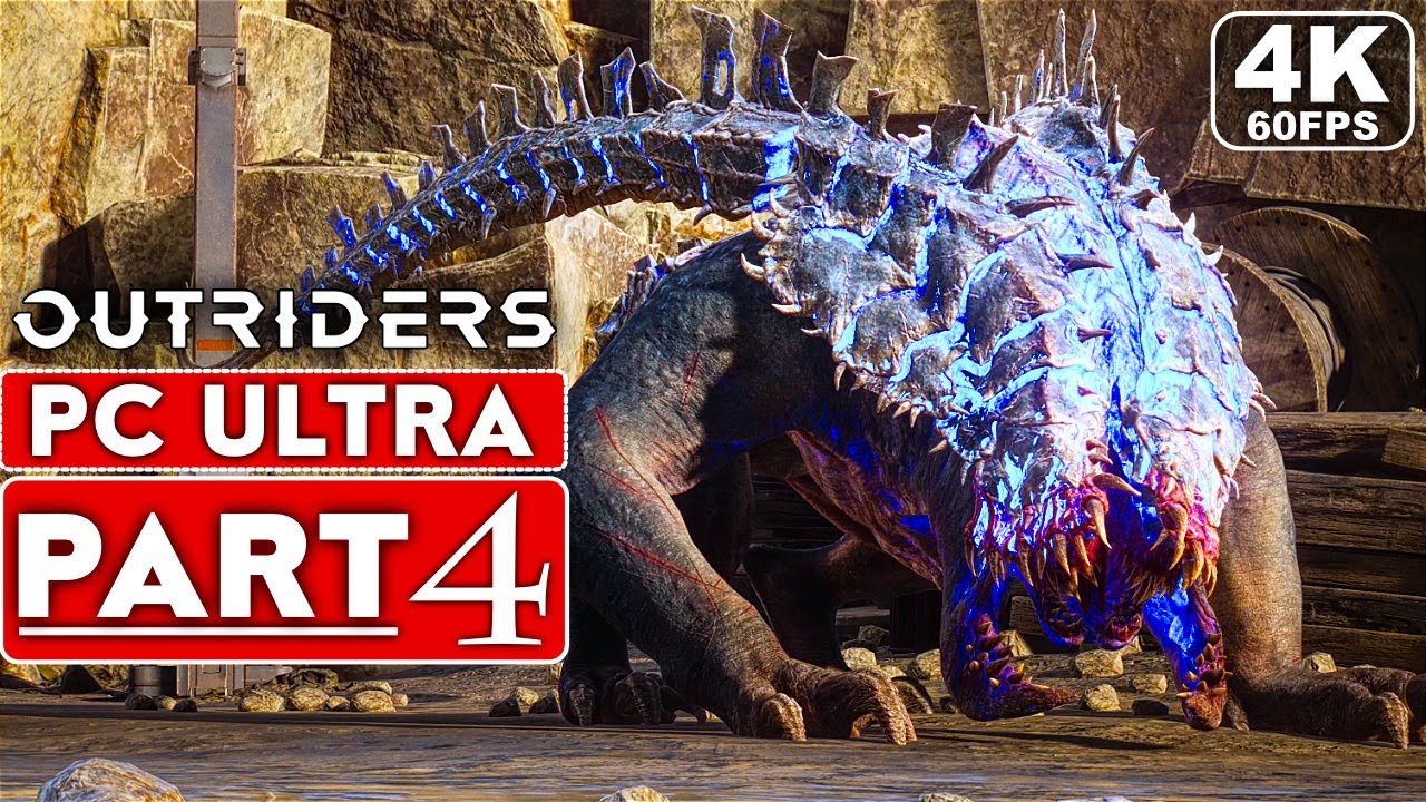OUTRIDERS Gameplay Walkthrough Part 4 (FULL GAME)