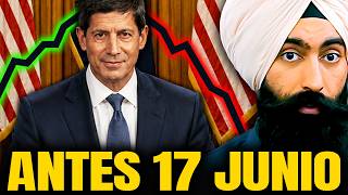Mira Esto Antes del 17 de Junio: la Fed de Trump Podría Sacudir el Mercado