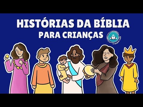 MARATONA DE DESENHOS! HISTÓRIAS DA BÍBLIA PARA CRIANÇAS AO VIVO! [O Grande Livro TV]