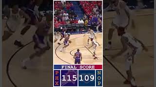 Highlights of the Phoenix Suns vs New Orleans Pelicans game 6