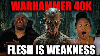 Innocent Christian Wife Discovers Warhammer 40k - The Adeptus Mechanicus