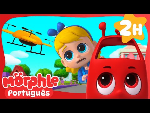 Morphle Persegue um Drone! | 2 HORAS DO MORPHLE BRASIL! | Desenhos Animados Infantis em Português