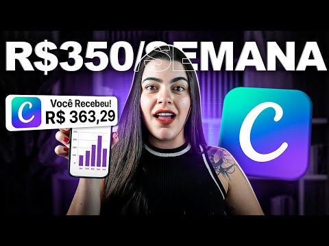 Receba R$350/semana para criar imagens no Canva em casa (Dinheiro Online)
