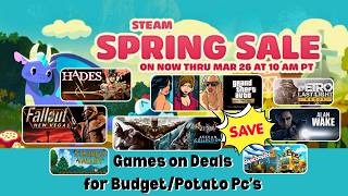 Top 10 Budget Games for Potato PCs 💻 Steam Spring Sale 2026 Best Deals You Can’t Miss 🔥