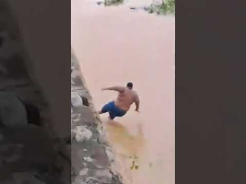 Achou que era um rio de toddynho
