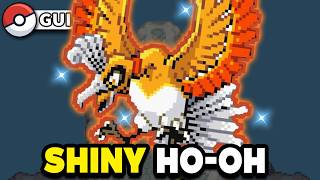 How To Catch HO-OH & SHINY HO-OH In Pokemon FIreRed & LeafGreen