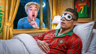 I Broke Into Ronaldo's House!