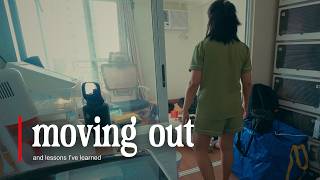 what living alone taught me 🍃 moving out vlog philippines | day in my life