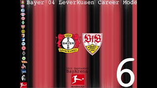 Bayer Leverkusen vs VfB Stuttgart Highlights - Dreadful Defending | Bayer Leverkusen Career Mode P.6