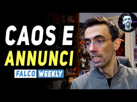 SETTIMANA DI ANNUNCI E CAOS ★ Falco Weekly