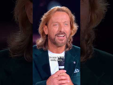L'età è soltanto un numero, ma Nunzio noi non ci crediamo comunque che hai 65 anni!