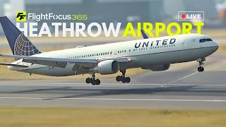 Heathrow Airport Live - Tuesday 8th September 2026