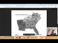 Southeastern U.S. States Abbreviations and Capitals