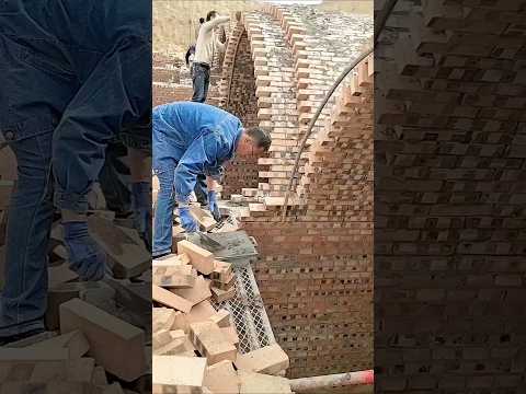 ​틀(가다)도 없이 아치를 만든다고?