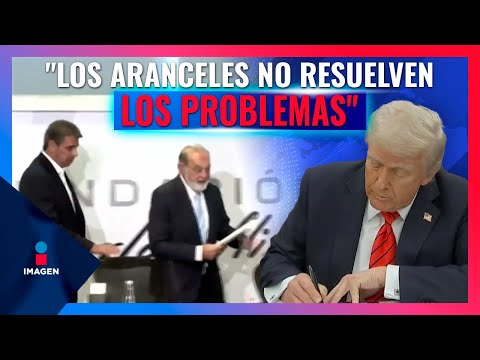 Carlos Slim critica las amenazas arancelarias de Donald Trump | Noticias con Francisco Zea