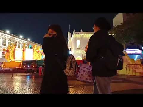 Chinese New year deco installation 1