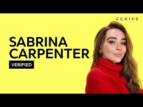 Sabrina Carpenter "Alien" Official Lyrics & Meaning | Verified