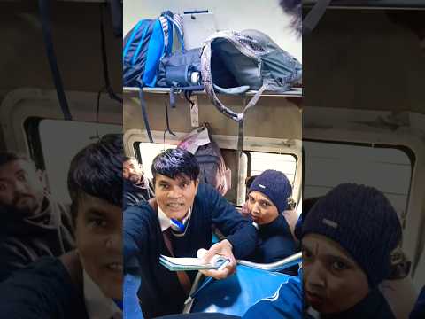 Train me ladai hogyi ๐ก || Nicche Utar Sale๐คฌ|| Ticket Faad Dunga ๐ฑ #minivlog #viralshorts #ytshorts