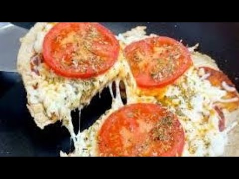 MELHOR QUE PIZZA - SEM FARINHA E AJUDA EMAGRECER 💪